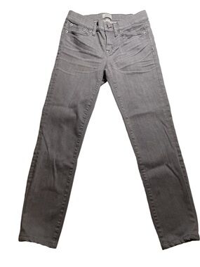 J.Crew Toothpick low rise pants. Gray. Size 25